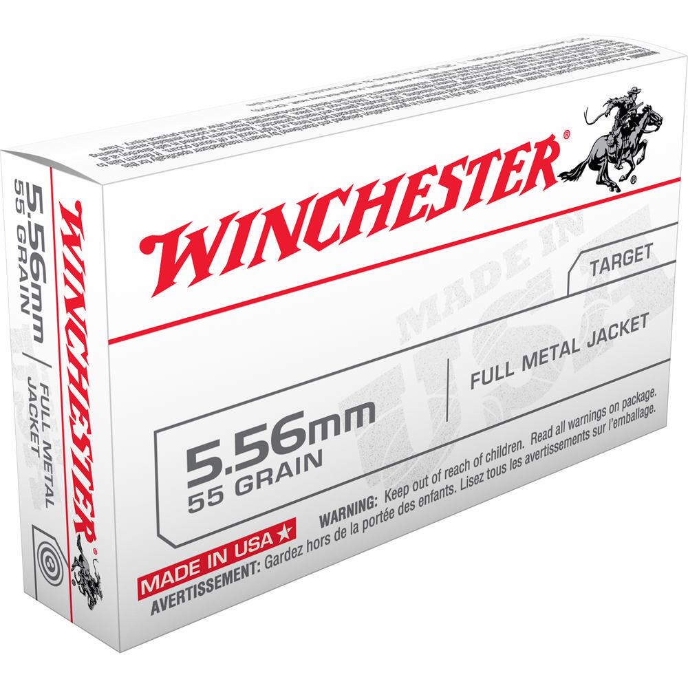 Winchester Ammo: Your 1000 Rounds 556 Cheap ammunition Choice